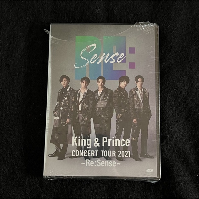 King&Prince Re:Sense 通常盤DVD エンタメ/ホビーのDVD/ブルーレイ(アイドル)の商品写真