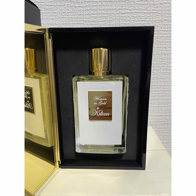 キリアン　ウーマンインゴールド50ml コフレ付き 1