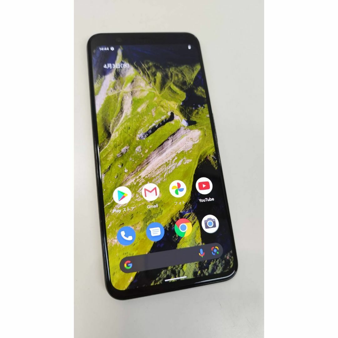 美品【SIMロック解除済】Google/Pixel 4 XL/64GB/スマホ 美品【SIMロック解除済】Google/Pixel 4 XL/64GB/スマホ