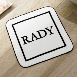 レディー(Rady)のRady ロゴハンドタオル(タオル/バス用品)