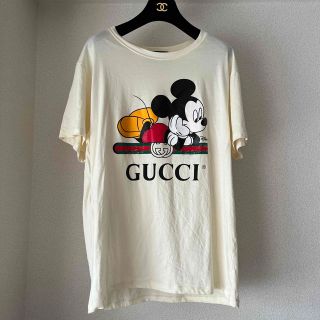 グッチ(Gucci)の本日限定SALE！GUCCI ×Disney コラボ　Tシャツ　グッチ　ミッキー(Tシャツ(半袖/袖なし))