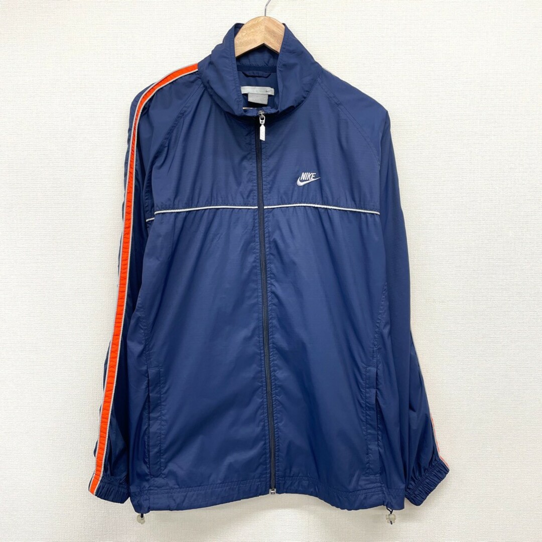 NIKE  ストリート ラインジップアップジャケット vintage