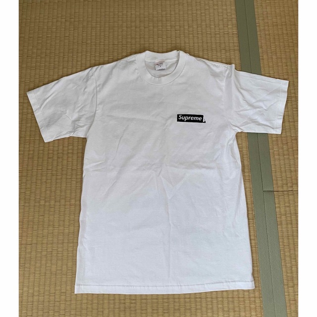 supreme No More Shit Tee Mサイズ　ホワイト