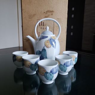 ノリタケ(Noritake)のノリタケ　酒器　山辺　徳利御猪口セット(食器)