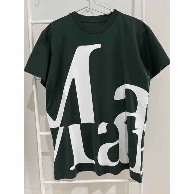 最新人気 メゾン マルジェラ トップス カットソー Tシャツ ロゴ
