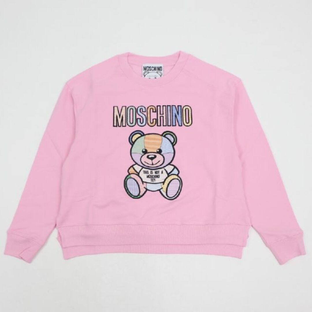 V1710-0428カラーモスキーノ MOSCHINO スウェット レディース 44/L