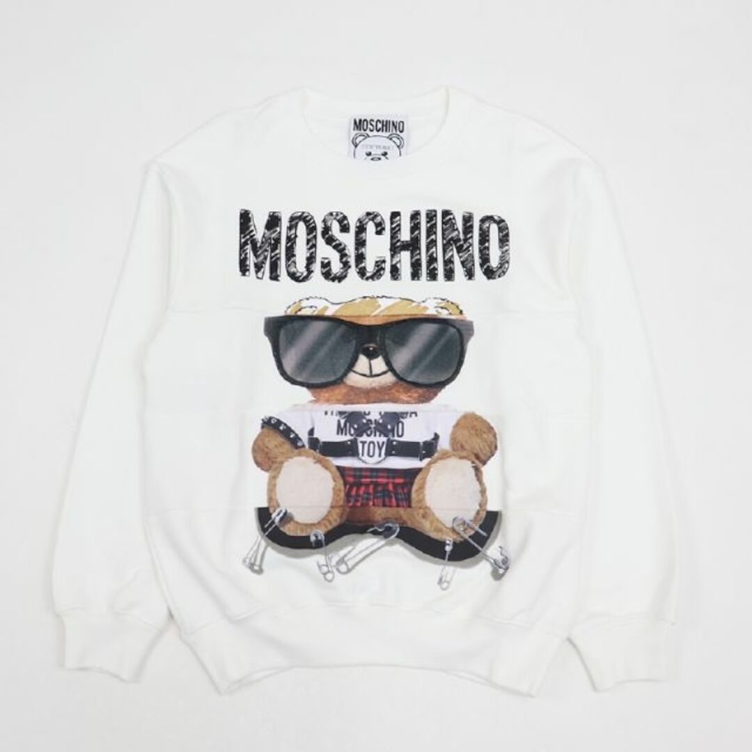 モスキーノ MOSCHINO スウェット レディース 44/L