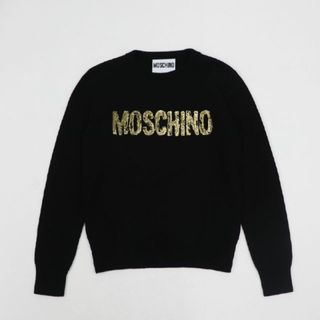 モスキーノ(MOSCHINO)のモスキーノ MOSCHINO 長袖 Tシャツ レディース A0903-5405 0555 46/XL(Tシャツ(長袖/七分))