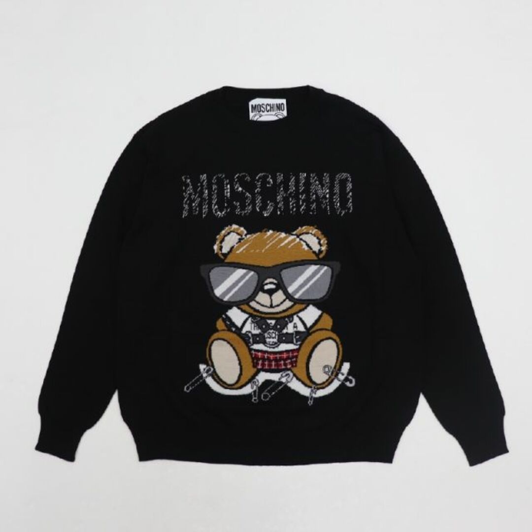 モスキーノ MOSCHINO 長袖 Tシャツ レディース  S