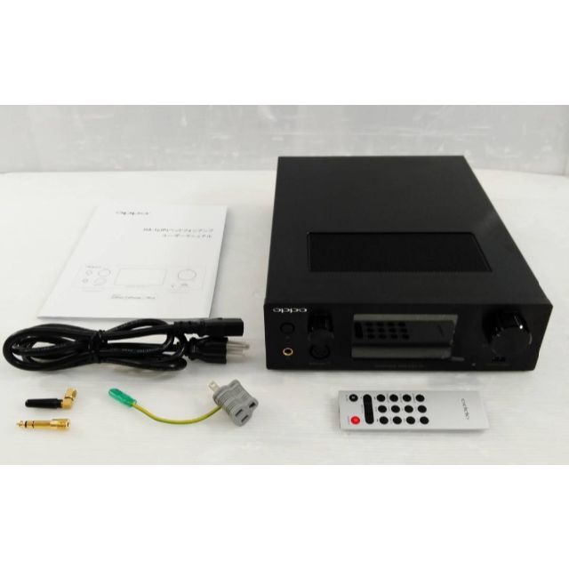 美品】OPPO ヘッドホンアンプ・DAC HA-1(JP) 当日出荷対応品 アンプ