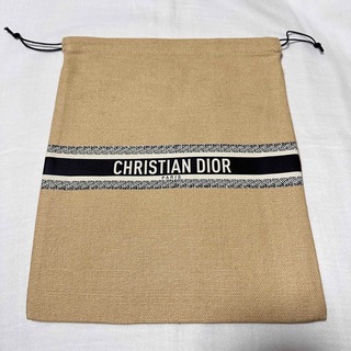 Christian Dior - Christian Dior ディオール ノベルティ 巾着ポーチ 新品未使用♪