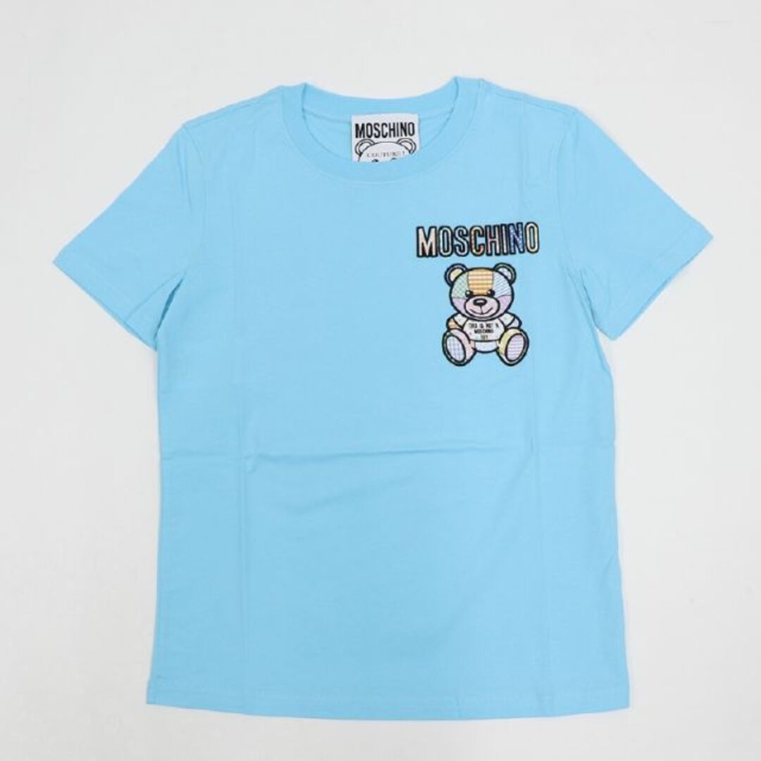 激安通販店 モスキーノ MOSCHINO Tシャツ レディース 36/XXS Tシャツ