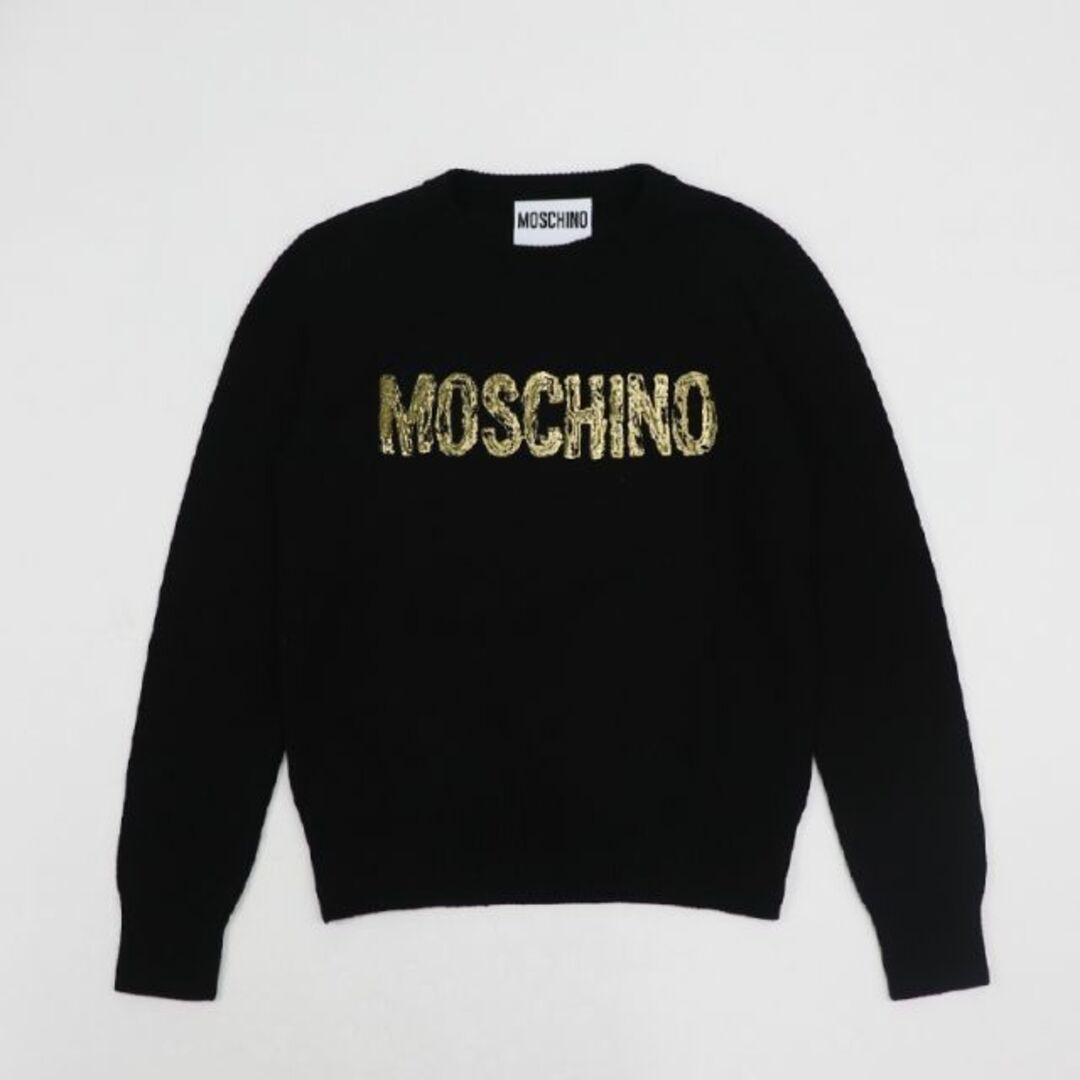 61肩幅モスキーノ MOSCHINO 長袖 Tシャツ レディース  42/M