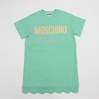 MOSCHINO - モスキーノ MOSCHINO Tシャツ ワンピース レディース 38/XS