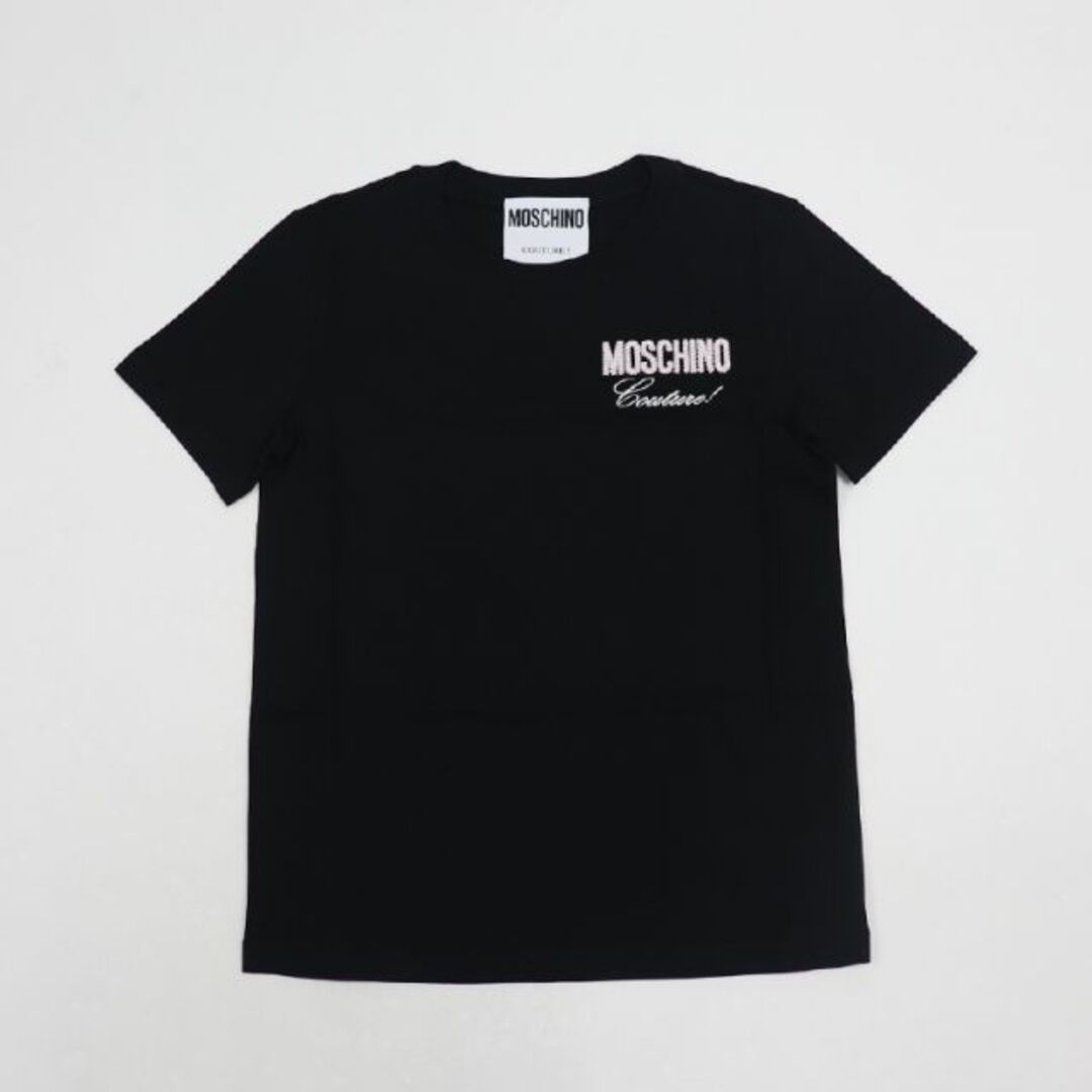 □44/ MOSCHINO COUTURE! モスキーノ ラバーロゴ Tシャツ - Tシャツ □44/ MOSCHINO COUTURE! モスキーノ ラバーロゴ Tシャツ - Tシャツ