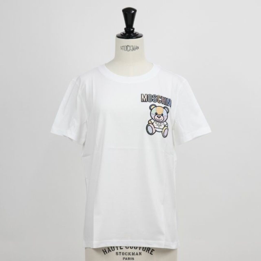 MOSCHINO COUTURE!　Tシャツ　モスキーノ　新品　キッズ　90　赤