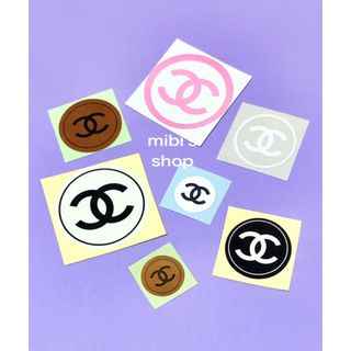 シャネル(CHANEL)のシャネル♥️ステッカー　シール(シール)