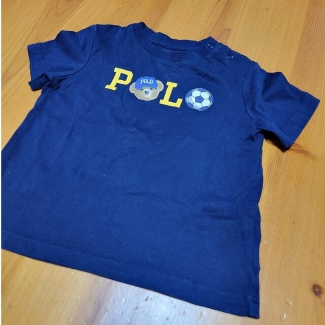 Ralph Lauren(ラルフローレン)のラルフローレン　Tシャツ キッズ/ベビー/マタニティのベビー服(~85cm)(Ｔシャツ)の商品写真