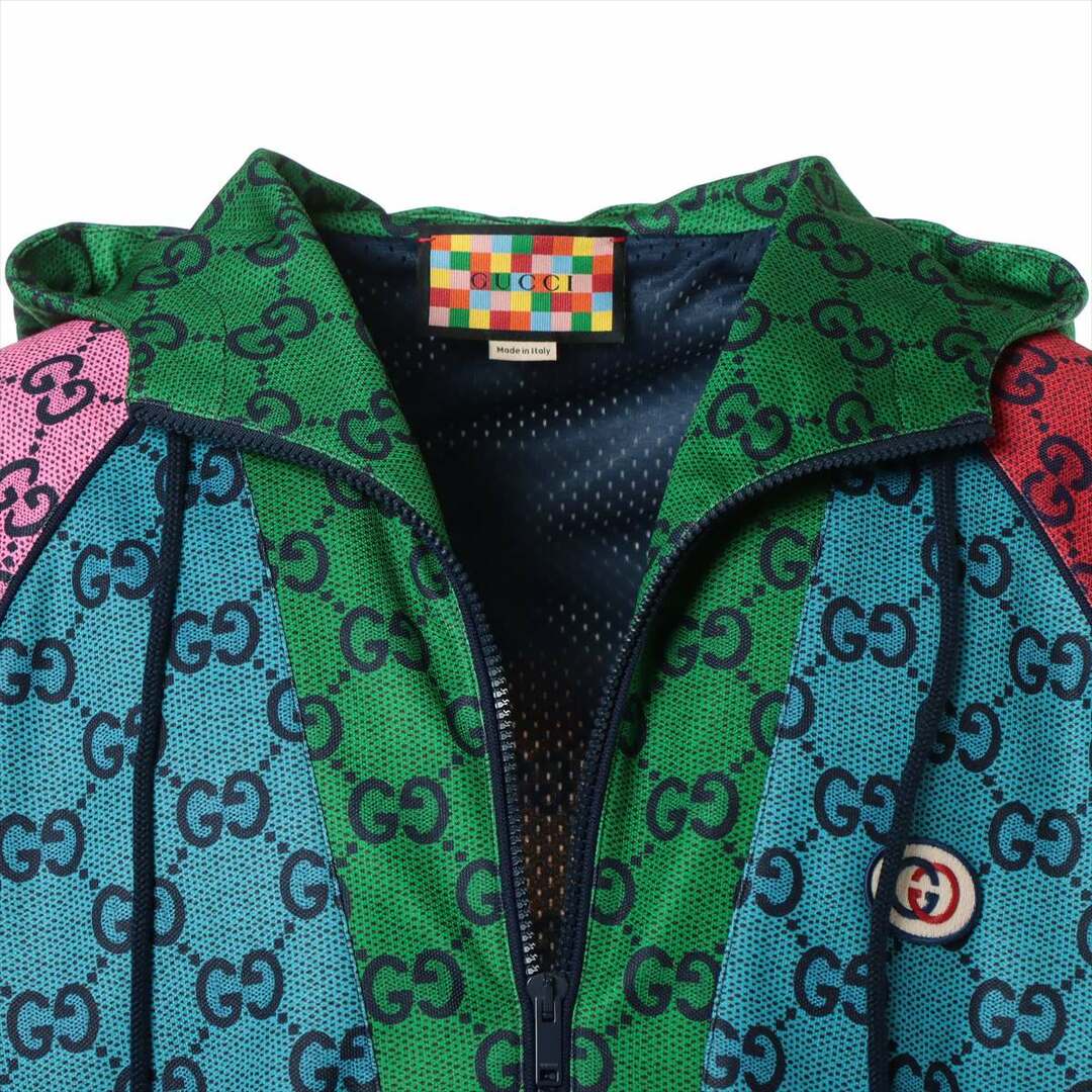 Gucci(グッチ)のグッチ  コットン×ポリエステル M マルチカラー メンズ その他トップス メンズのトップス(その他)の商品写真