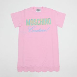 モスキーノ(MOSCHINO)のモスキーノ MOSCHINO Tシャツ ワンピース レディース A0452-0441 1224 38/XS(ミニワンピース)