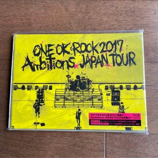 ワンオクロック(ONE OK ROCK)のONE OK ROCK 2017 Ambitions JAPAN  TOUR(ミュージック)