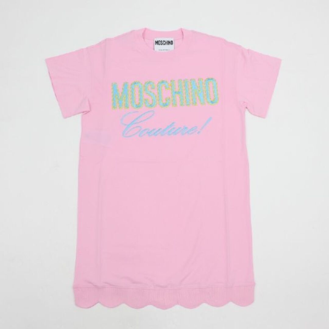 モスキーノ MOSCHINO Tシャツ ワンピース レディース 40/S