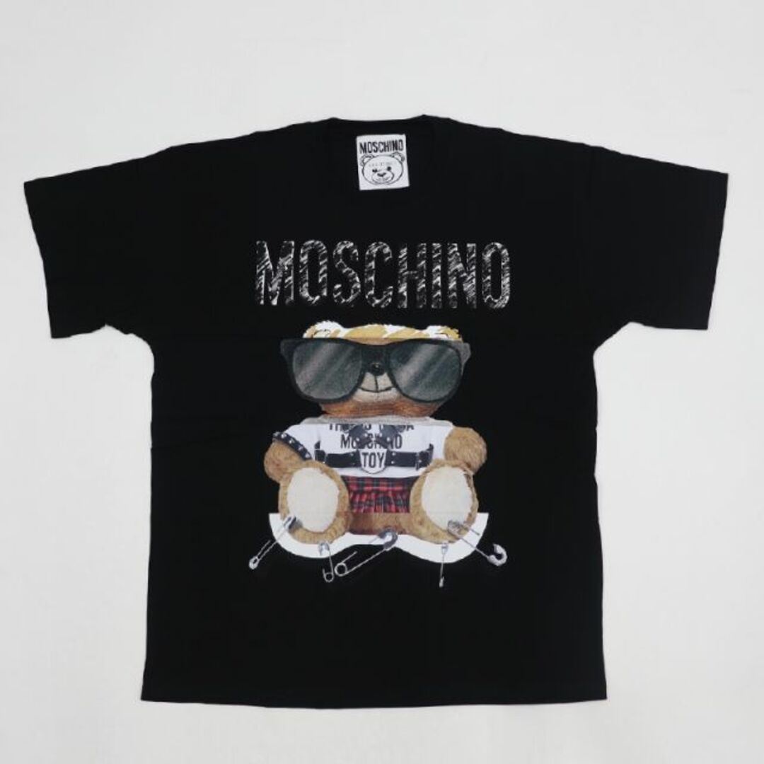 爆買いHOT】MOSCHINO - モスキーノ MOSCHINO Tシャツ レディース Mの ...