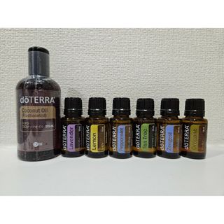 ドテラ(doTERRA)の※マリン様専用※【おまとめ価格】ドテラ　7点(エッセンシャルオイル（精油）)