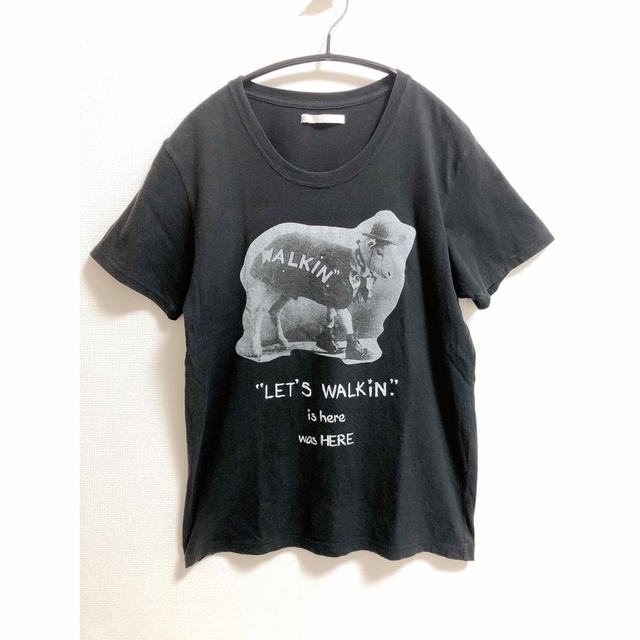 DISCOVERED(ディスカバード)のディスカバード　プリントTシャツ　Sサイズ　コットン100% メンズのトップス(Tシャツ/カットソー(半袖/袖なし))の商品写真