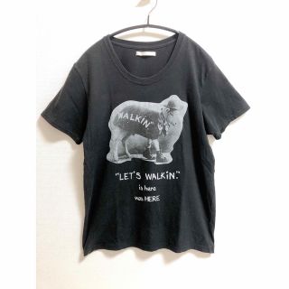 ディスカバード(DISCOVERED)のディスカバード　プリントTシャツ　Sサイズ　コットン100%(Tシャツ/カットソー(半袖/袖なし))