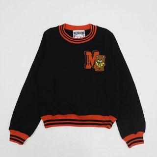 モスキーノ(MOSCHINO)のモスキーノ MOSCHINO スウェット レディース V1719-0528 1555 38/XS(トレーナー/スウェット)