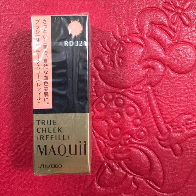 MAQuillAGE(マキアージュ)のマキアージュ トゥルーチーク レフィル コスメ/美容のベースメイク/化粧品(チーク)の商品写真