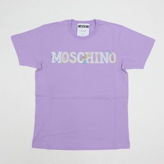 モスキーノ(MOSCHINO)のモスキーノ MOSCHINO Tシャツ レディース A0709-0441 5264 XS(Tシャツ(半袖/袖なし))