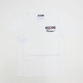 モスキーノ(MOSCHINO)のモスキーノ MOSCHINO Tシャツ レディース J0714-0441 1001 38/XS(Tシャツ(半袖/袖なし))