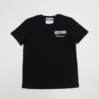 モスキーノ(MOSCHINO)のモスキーノ MOSCHINO Tシャツ レディース J0714-0441 1555 40/S(Tシャツ(半袖/袖なし))