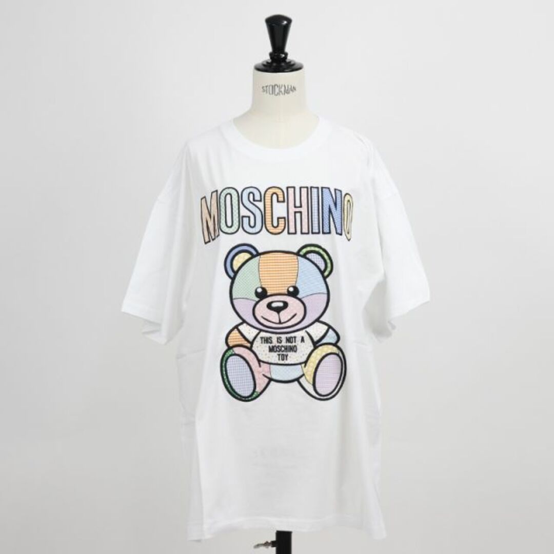 モスキーノ MOSCHINO Tシャツ レディース 36/XXS