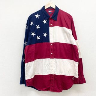 トミーヒルフィガー 星条旗 シャツ(メンズ)の通販 18点 | TOMMY