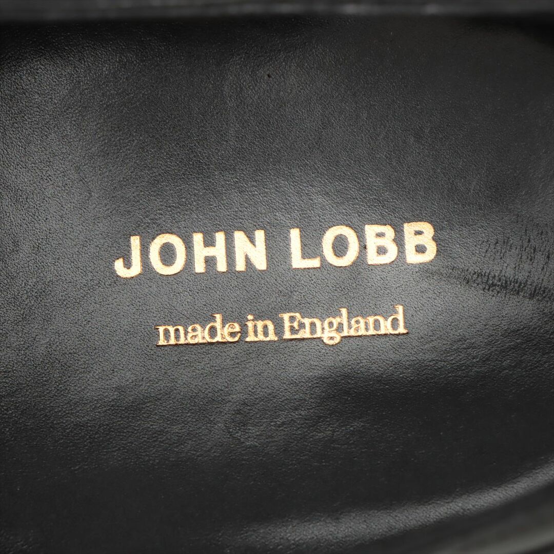 JOHN LOBB(ジョンロブ)のジョンロブ  レザー 9E ブラック メンズ その他靴 メンズの靴/シューズ(その他)の商品写真