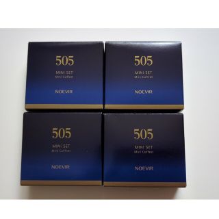 ノエビア(noevir)のノエビア 505 ミニセット　4個セット(その他)