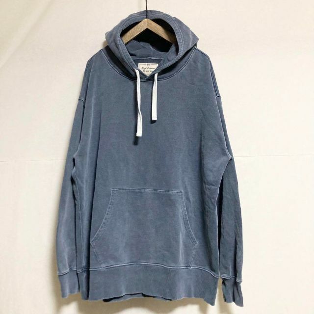 NIGEL CABOURN ARMY GYM　フーディ　パーカー　グレー