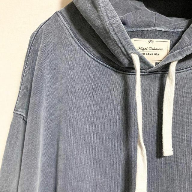 NIGEL CABOURN／ナイジェルケーボン アローフーディー新品未使用