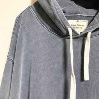 NIGEL CABOURN ARMY GYM　フーディ　パーカー　グレー