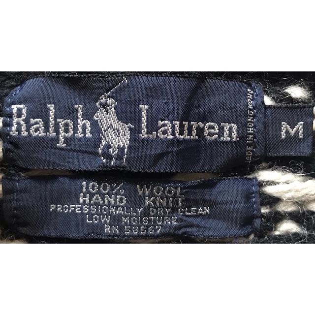 POLO RALPH LAUREN   最高のノルディック柄&グリズリー柄 's ラルフ