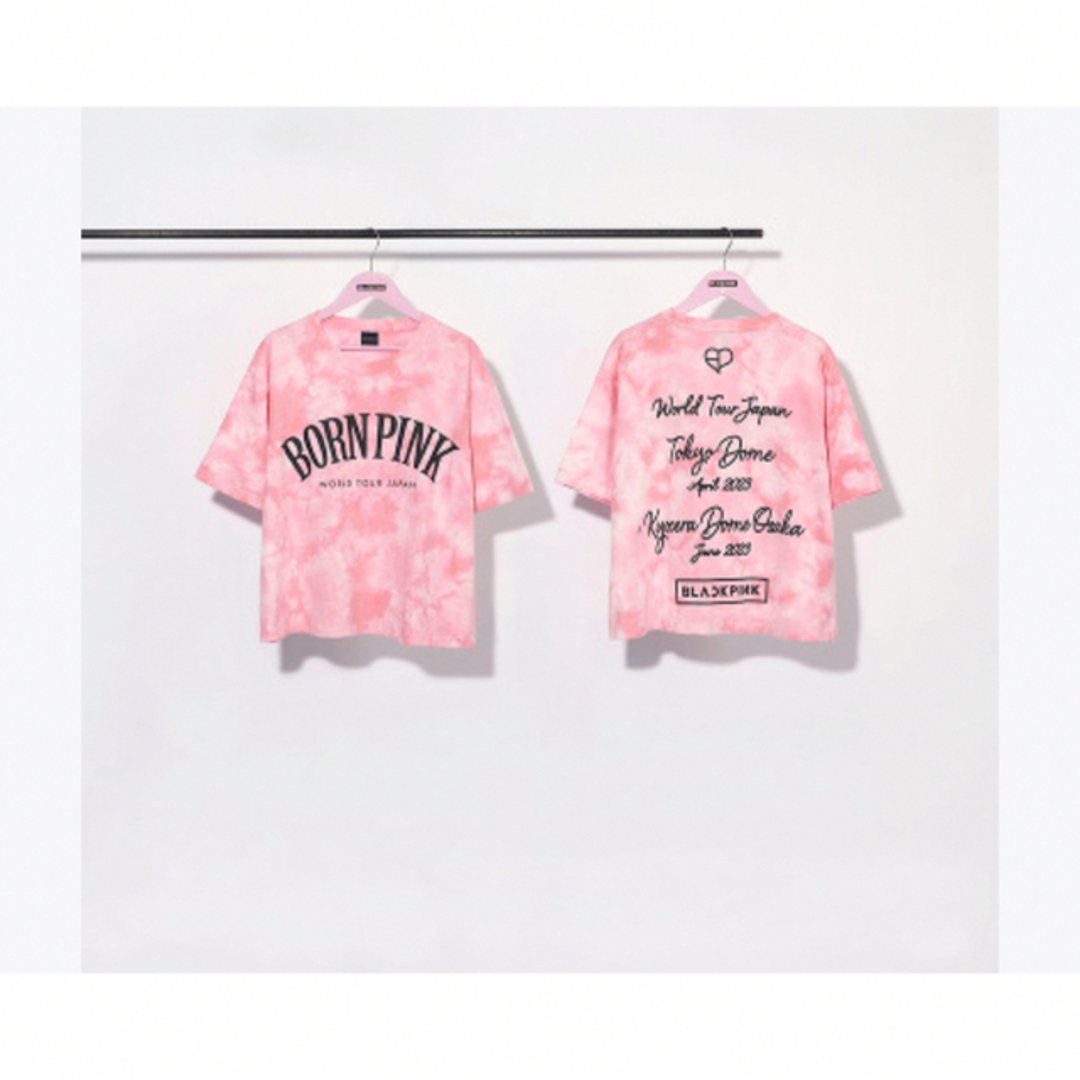 BLACKPINK BORNPINK Tシャツ　Short