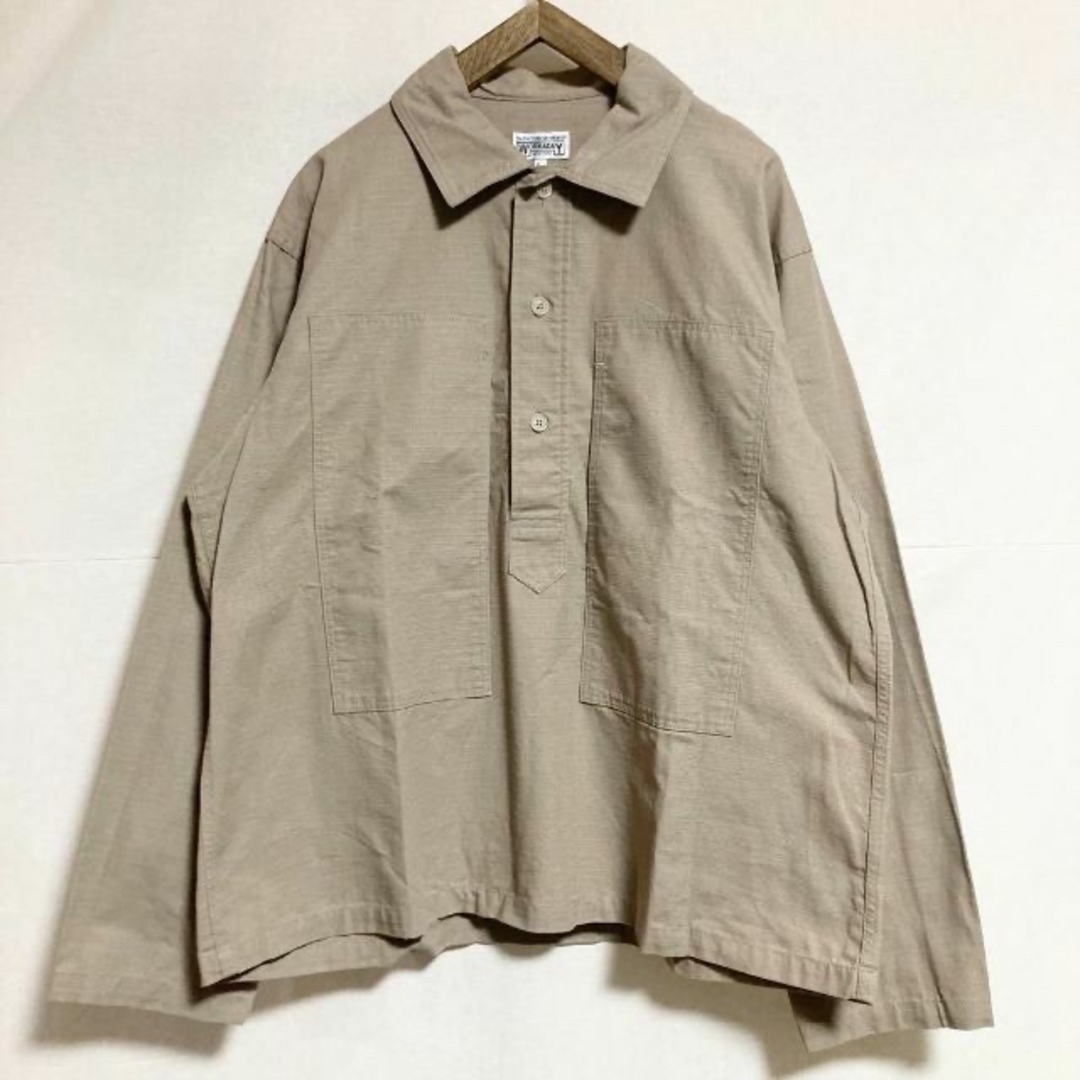 Lサイズ！ENGINEERED GARMENTS アーミーシャツ 1