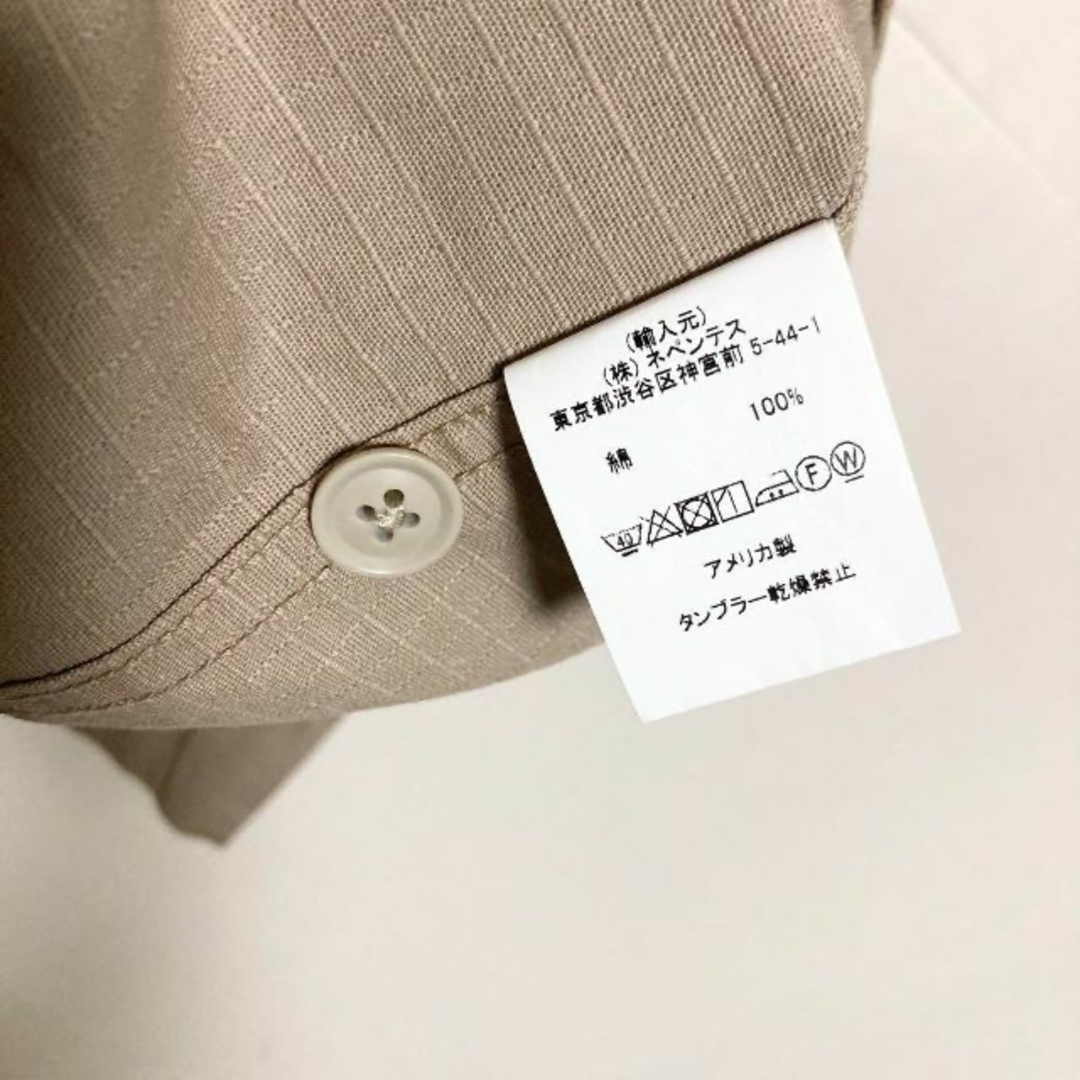 Engineered Garments(エンジニアードガーメンツ)のLサイズ！ENGINEERED GARMENTS アーミーシャツ メンズのトップス(シャツ)の商品写真