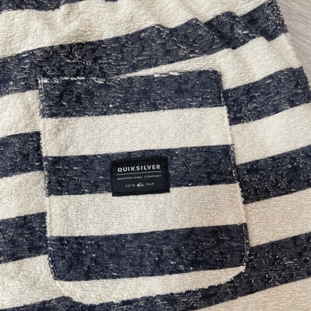 QUIKSILVER(クイックシルバー)のクイックシルバー　キッズ　Tシャツ、ショートパンツ　新品 キッズ/ベビー/マタニティのキッズ服男の子用(90cm~)(パンツ/スパッツ)の商品写真