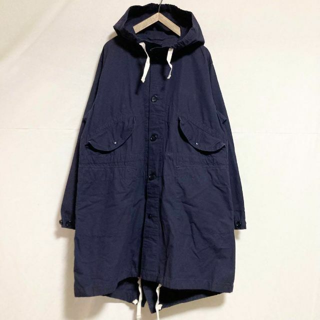 Mサイズ！ENGINEEREDGARMENTS 旧型ハイランドパーカー