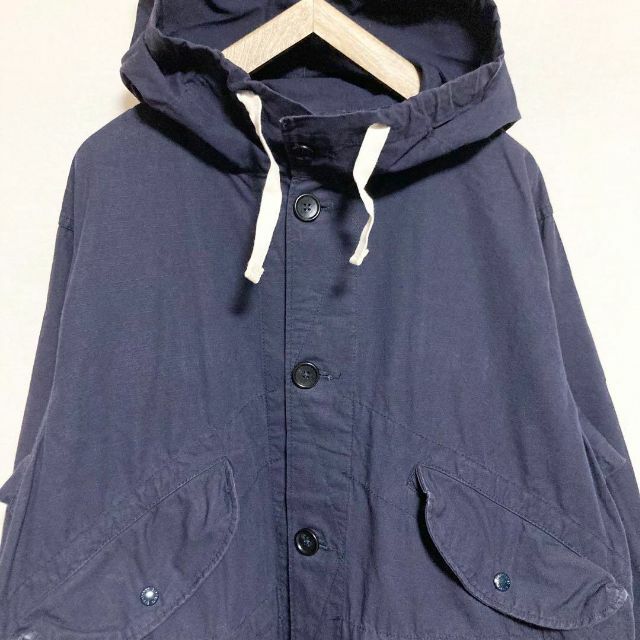 Mサイズ！ENGINEEREDGARMENTS 旧型ハイランドパーカー