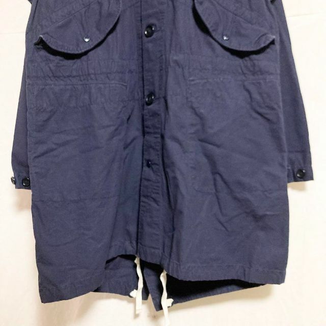 Mサイズ！ENGINEEREDGARMENTS 旧型ハイランドパーカー